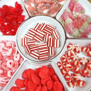 Candy Food Porn - Buzz Sweets platter of red sweets! : r/FoodPorn
