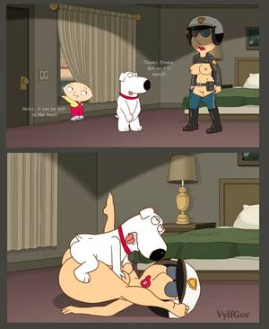 Lois Griffin Fucking Brian - Rule34 - If it exists, there is porn of it / vylfgor, brian griffin, lois  griffin / 5940264