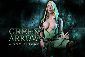 Arrow Series Girls Porn - Green Arrow A XXX Parody - Porn In-a-Boxâ„¢ -