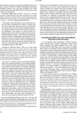 Ebony Interracial Forced - Black Americans and Interracial Marriage: A Focus on Black Women