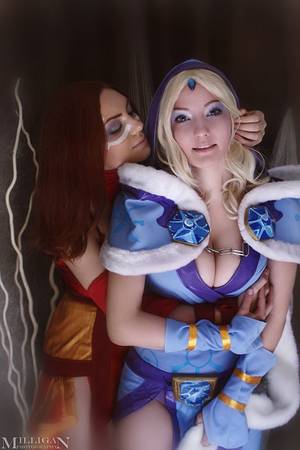 Dota 2 Mirana Sexy - ~Crystal Maiden ~Lina ~Dota 2 ~Cosplay ~By MilliganVick