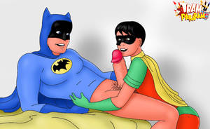 Batman N Robin Gay - 