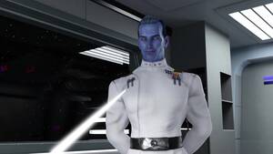 Grand Admiral Porn - Ahsoka & Thrawn: Enemies (HarpToad) [Star Wars] - EPORNER