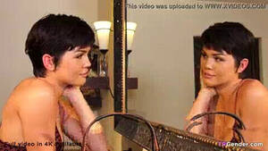 long haired flat chested tranny - Short Hair Flat Chest, Daisy Taylor Black - Shemale.Movie