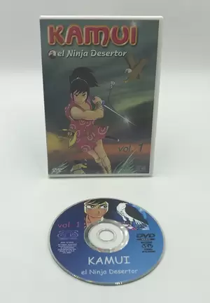 Forbidden Rare Porn Dvd Covers - Kamui, El Ninja Desertor, Vol. 1 DVD Rare OOP (Spanish, Multi region DVD) |  eBay
