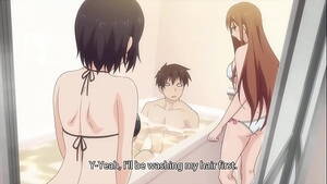 Anime Bathroom Porn - Bath time: Hentai Porn - BoulX.com