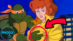 Famous Cartoon Porn Ninja Turtles - Top 10 Things Only Adults Notice in Teenage Mutant Ninja Turtles | Articles  on WatchMojo.com