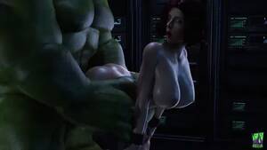 3d hulk sex cartoon - Black Widow and Hulk Doggy Style - 3D Porn / 3Dãƒãƒ«ãƒŽ watch online or download