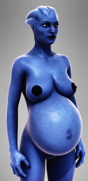 blue pregnant lady naked - Rule 34 - 1girls 3d 3d (artwork) areolae asari blue blue skin breasts female  large breasts mass effect naked nipples nude pregnant ready to pop solo |  1626214