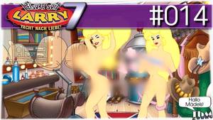 Larry Cartoon Porn - Leisure Suit Larry 7 #014 â€” Porno-Party mit den MÃ¶psen (der CountryBand)  [HD][Cam][Deutsch]
