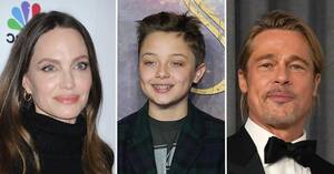 eva angelina tit fuck - Angelina Jolie Spotted With Knox After Brad Pitt Drama