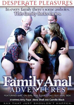 Anal Family Porn - Family Anal Adventures (2015) | Adult DVD Empire
