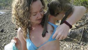 Monkey Women Porn - Ã¢â‚¬Å“My monkey has been very bad. I need to spank my monkey.Ã¢â‚¬ Porn Pic -  EPORNER