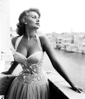 Josie Loren Sex Tape Porn - DRAGON: Sophia Loren at 80 recalls her unconsummated affair with Cary Grant