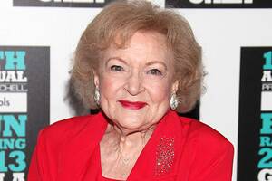Betty White Porn Captions - Betty White's final on-camera appearance released in 100th birthday  documentary