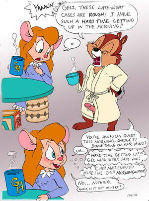 gadget from rescue rangers porn - Rule 34 - chip chip 'n dale rescue rangers comic disney gadget hackwrench  penis ryusukanku | 631063