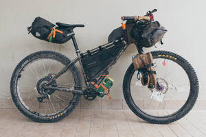 Franzi - Rigs of the 2021 Veneto Trail - BIKEPACKING.com