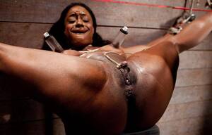 ashley star - Ashley Star - Ebony Body Builder - Mercilessly Dominated  (HogTied/Kink/2019/HD) - XXXStreams.org