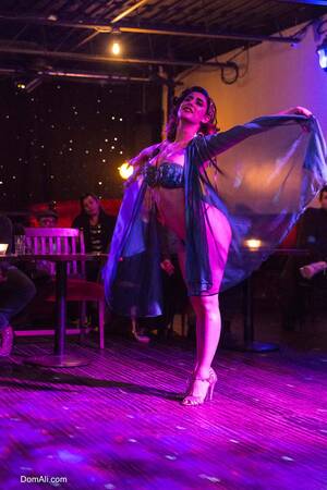 Burlesque Art - Burlesque Gone Digital - The Dance Current