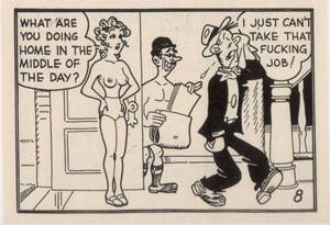 Dagwood And Blondie Porno Comics - Dagwood in All in a Day's Work - Page 9 - HentaiEra