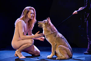 Ida Ljungqvist Showing Her Pussy - ESC 2016 BELARUS: NAKED WITH WOLVES?