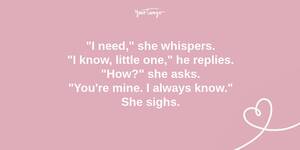 Daddy Kink Porn Captions - 15 Best Daddy Dom & DDlg Quotes | YourTango