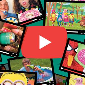 Bad Thumbnails - Unboxing, bad baby and evil Santa: how YouTube got swamped with creepy  content for kids | YouTube | The Guardian