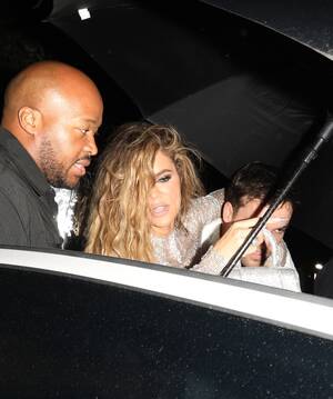 Beyonce Getting Fucked - Khloe Kardashian suffers major wardrobe malfunction at Beyonce's 41st  birthday after reuniting with ex Tristan Thompson | The Irish Sun