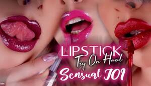 Lipstick Joi Porn - Lips Joi Porn Videos (13) - FAPSTER