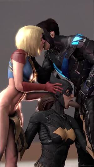 Arkham 3d Porn - Batman: Arkham Knight Batgirl Abs 3d - Lewd.ninja