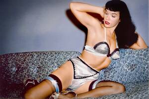 in the 50s sex symbols - BDSM Icons - Bettie (or Betty) Page - BDSMCafe.com