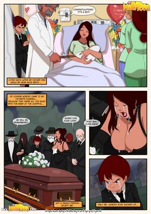 Married Cartoon Porn - Arranged Marriage 4 â€“ Milftoon - Porn Cartoon Comics