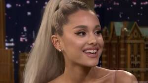 Lesbian Porn Ariana Grande Nudes - Ariana Grande Talking About Her New Album Is Making Us Even More Excited  for It