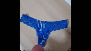 cum in my blue panties - Cum In Blue Panty Videos Porno | Pornhub.com