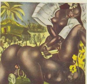 erotic artwork - Old Erotic Art