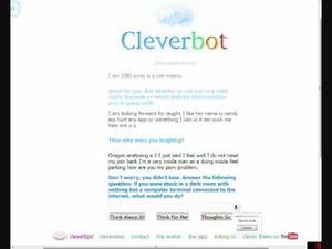 Cleverbot Porn Talk - Cleverbot Round 2 - I need help finding a porn website
