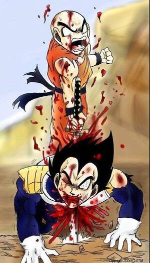 Dragon Ball Z Dende Porn - If Krillin didn't listen to Goku (idk if this has been here yet, oh well  lol) : r/dbz