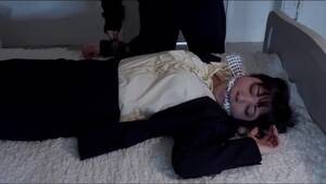 bound asian secretary - BoundHub - Asian Secretary Tied and Sacked