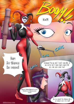 Arkham Cartoon Porn - Arkham Asylum - Sex-Madness comic porn | HD Porn Comics