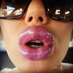 lipstick sucking dick - 