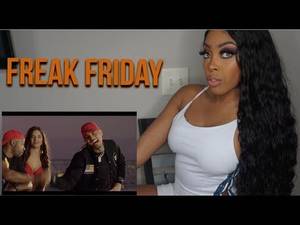 Freaky Friday Black Porn - REACTING TO Lil Dicky - Freaky Friday feat. Chris Brown (Official Music  Video)| Ashley Deshaun