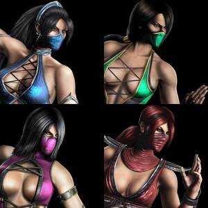Mortal Kombat 9 Porn - Anyone else wish they'd bring back these outfits? : r/MortalKombat