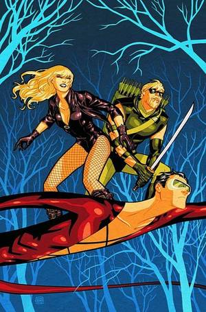 arrow cartoon sex - Black Canary and Green Arrow Hitch a Ride on Plastic Man - Cliff Chiang