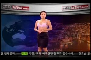 korean naked tv - Nude News Korea - ZB Porn
