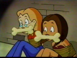 Fetish Witch Cartoon - I thought Jude might appreciate Hilda and Zelda doggy style given his fetish .