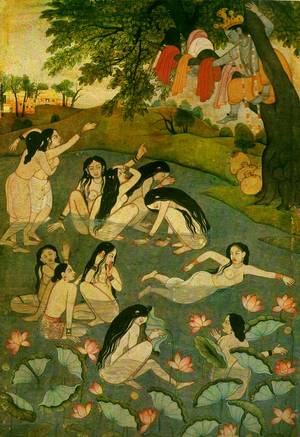 ancient india nude - India art