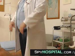 hidden spy cams sex hospital - A spy cam footage of a nude girlie during physical check-up