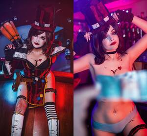 Borderlands Moxxi Porn - Self] Borderlands - Mad Moxxi after hours in her bar~ Which do you prefer?  by Ri Care Foto Porno - EPORNER