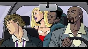 animated interracial cuckold - Interracial Cartoon Video