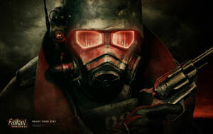 Fallout Mask Porn - Some awesome Fallout New Vegas wallpapers and some old Fallout 3 ones.  Tumblr Porn